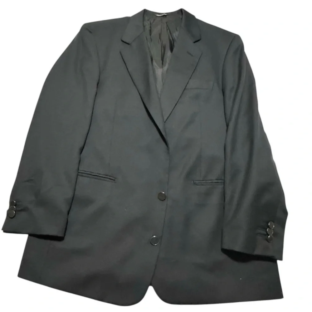 Missoni men’s wool navy/black sports coat blazer‎ luxury Italy suit jacket Sz L